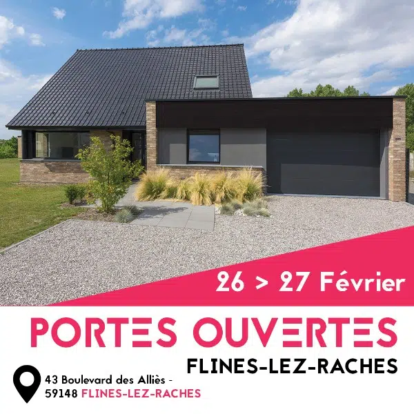 Portes Ouvertes à notre pavillon de FLINES-LEZ-RACHES !