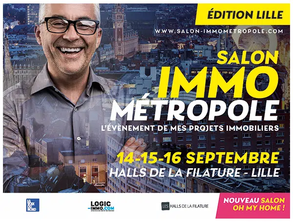 Salon Immo Métropole LILLE