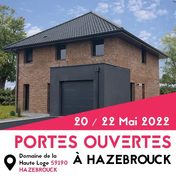 Portes Ouvertes à HAZEBROUCK : Venez découvrir notre nouvelle Maison Kléa !