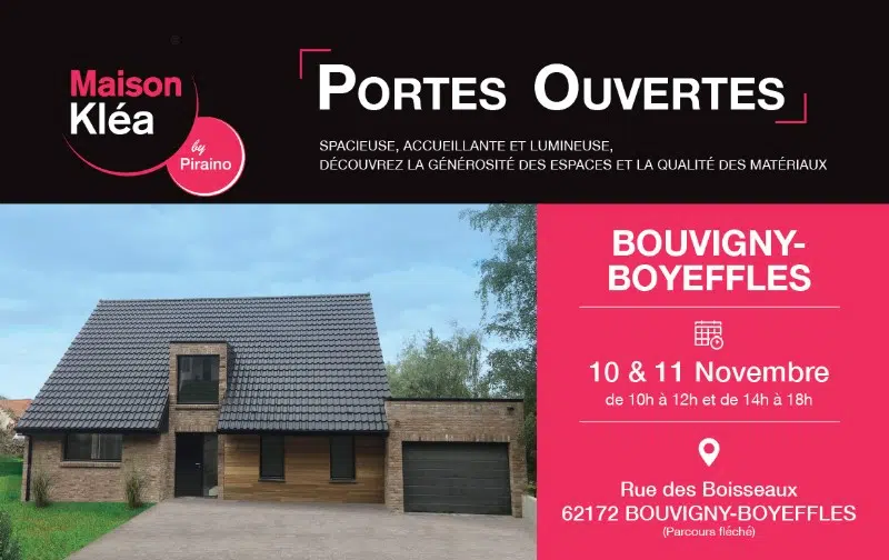 Portes ouvertes à BOUVIGNY-BOYEFFLES