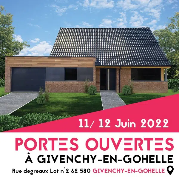 Portes Ouvertes à GIVENCHY-EN-GOHELLE : Venez découvrir notre Maison Kléa !