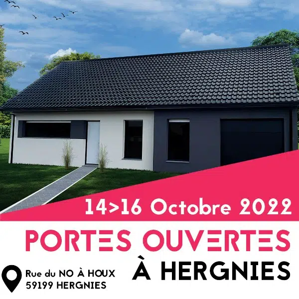 Portes Ouvertes à HERGNIES : Venez découvrir notre Maison Kléa !