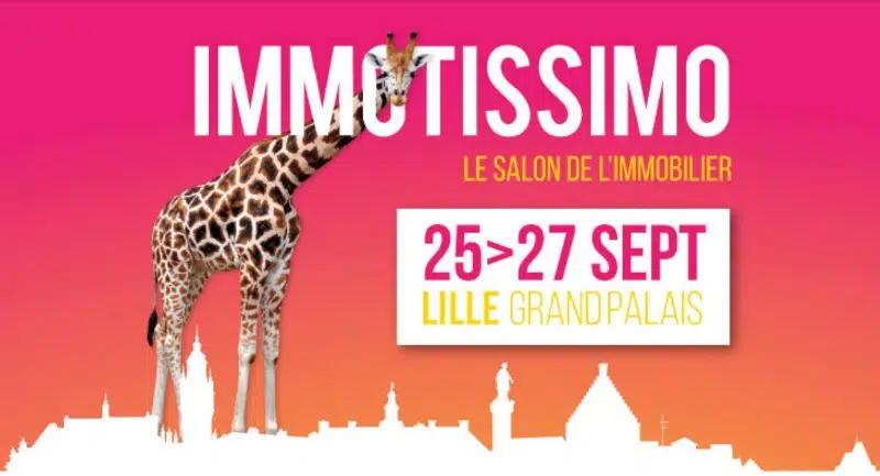 Salon Immotissimo Lille 25>27 septembre